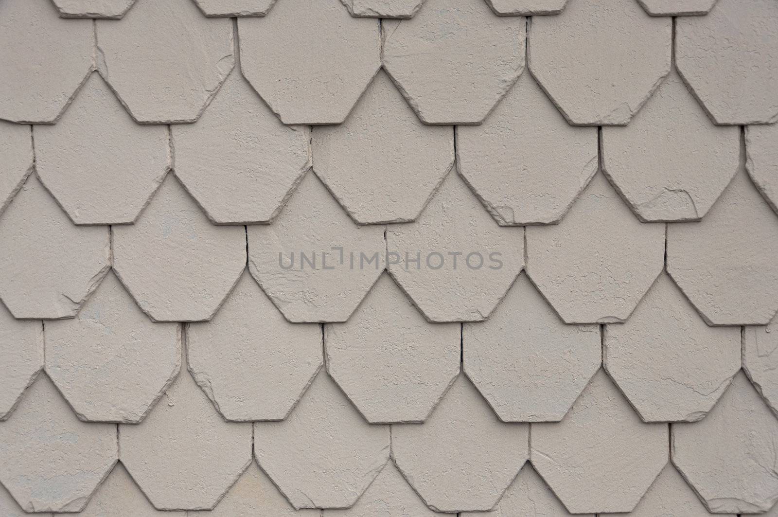 Roof tiles abstract background for design and decoration.