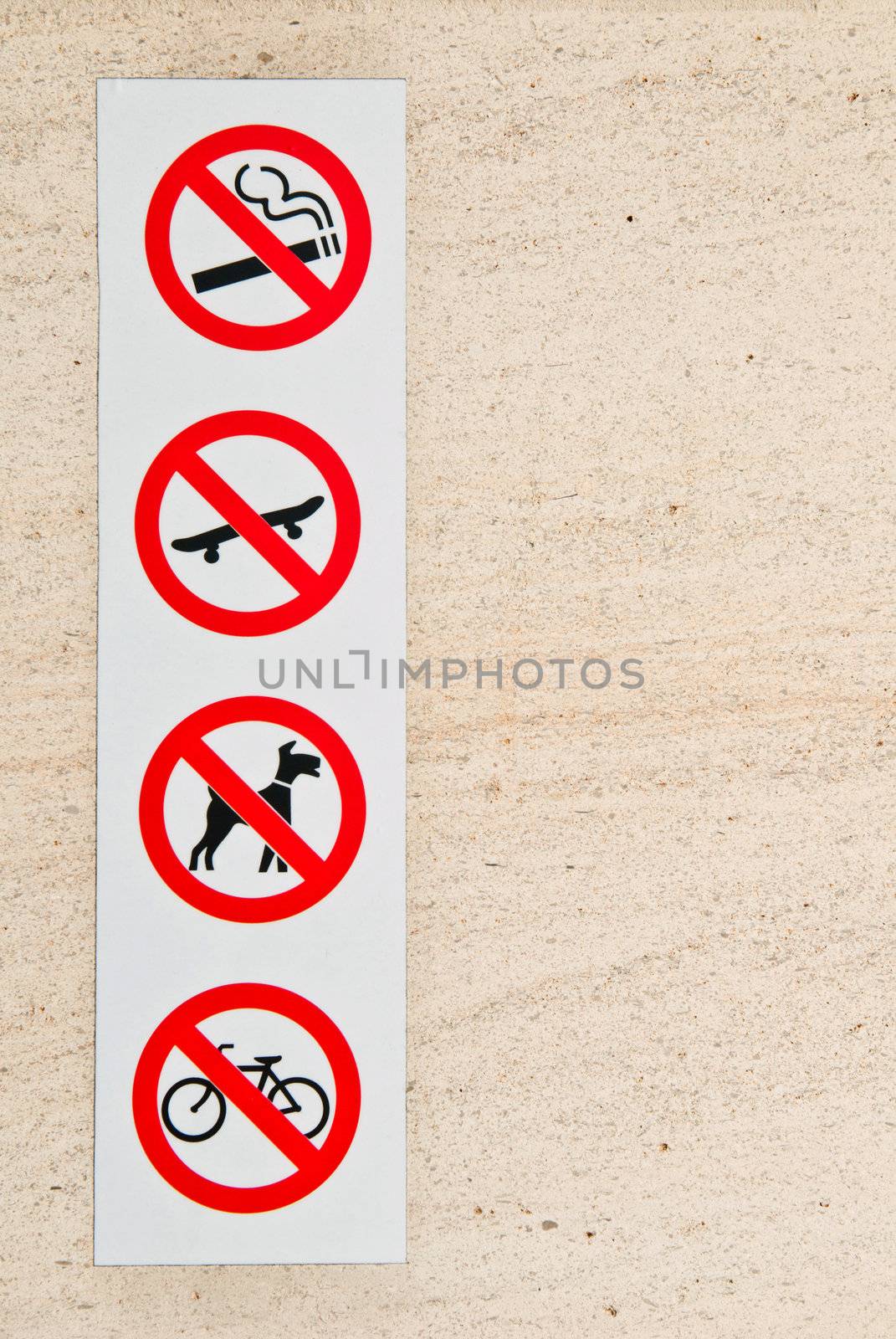 Forbidden signs by luissantos84