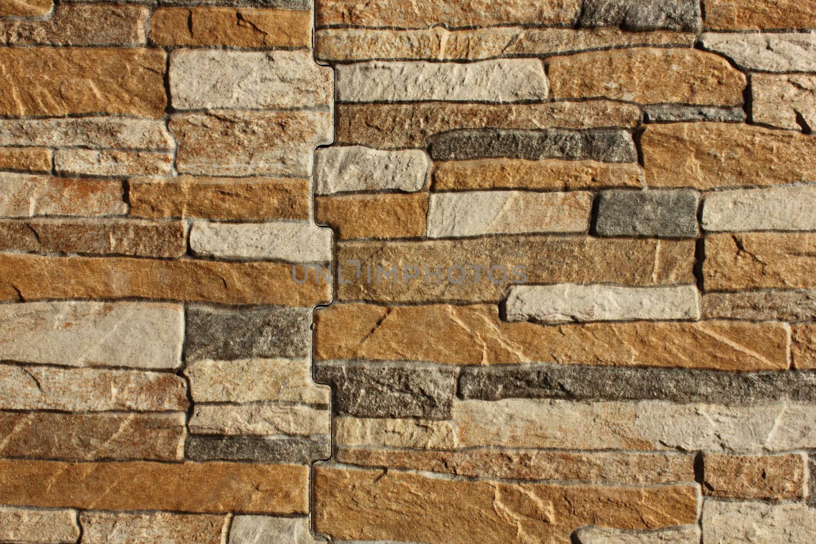 Brown brick background