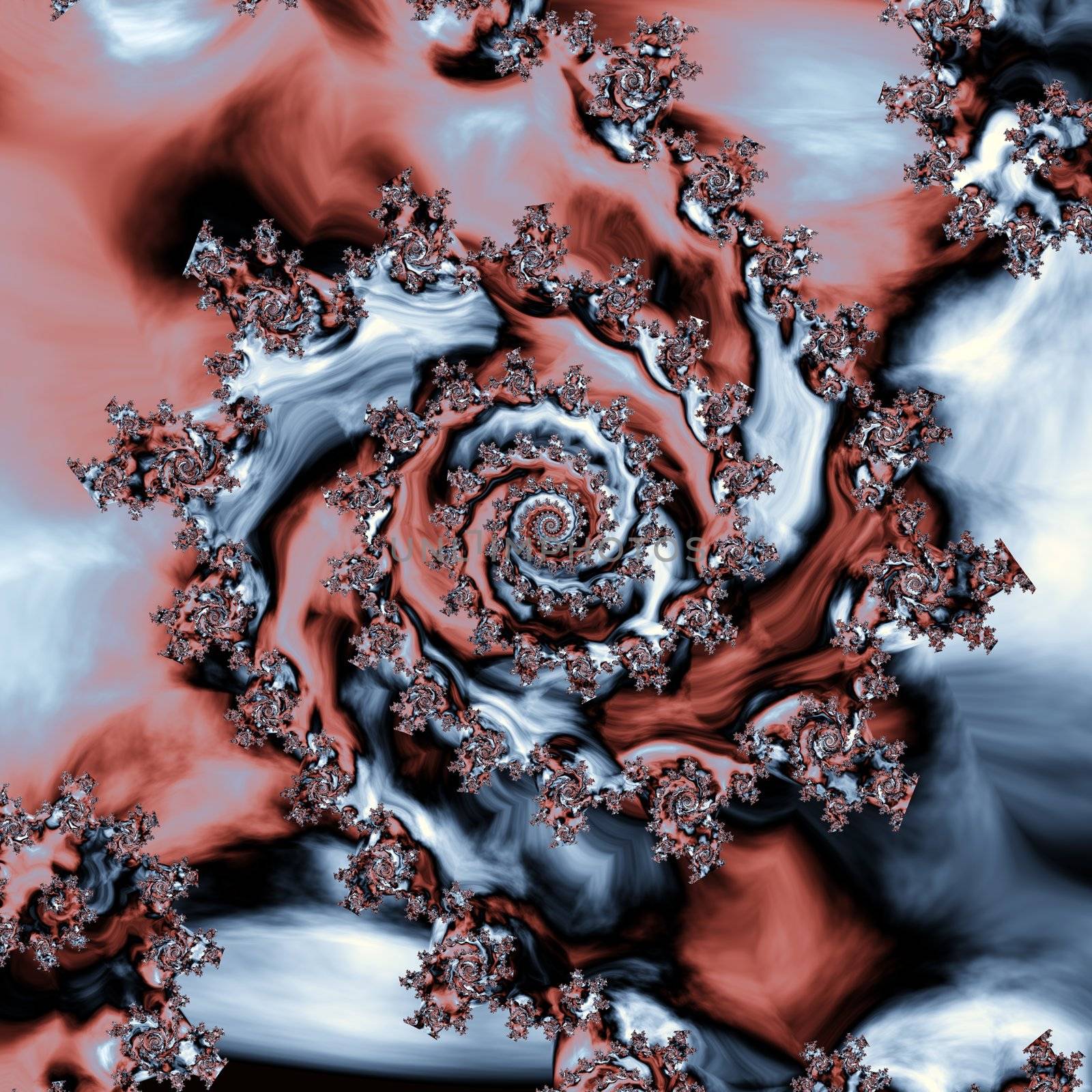 Abstract fractal background by epic33