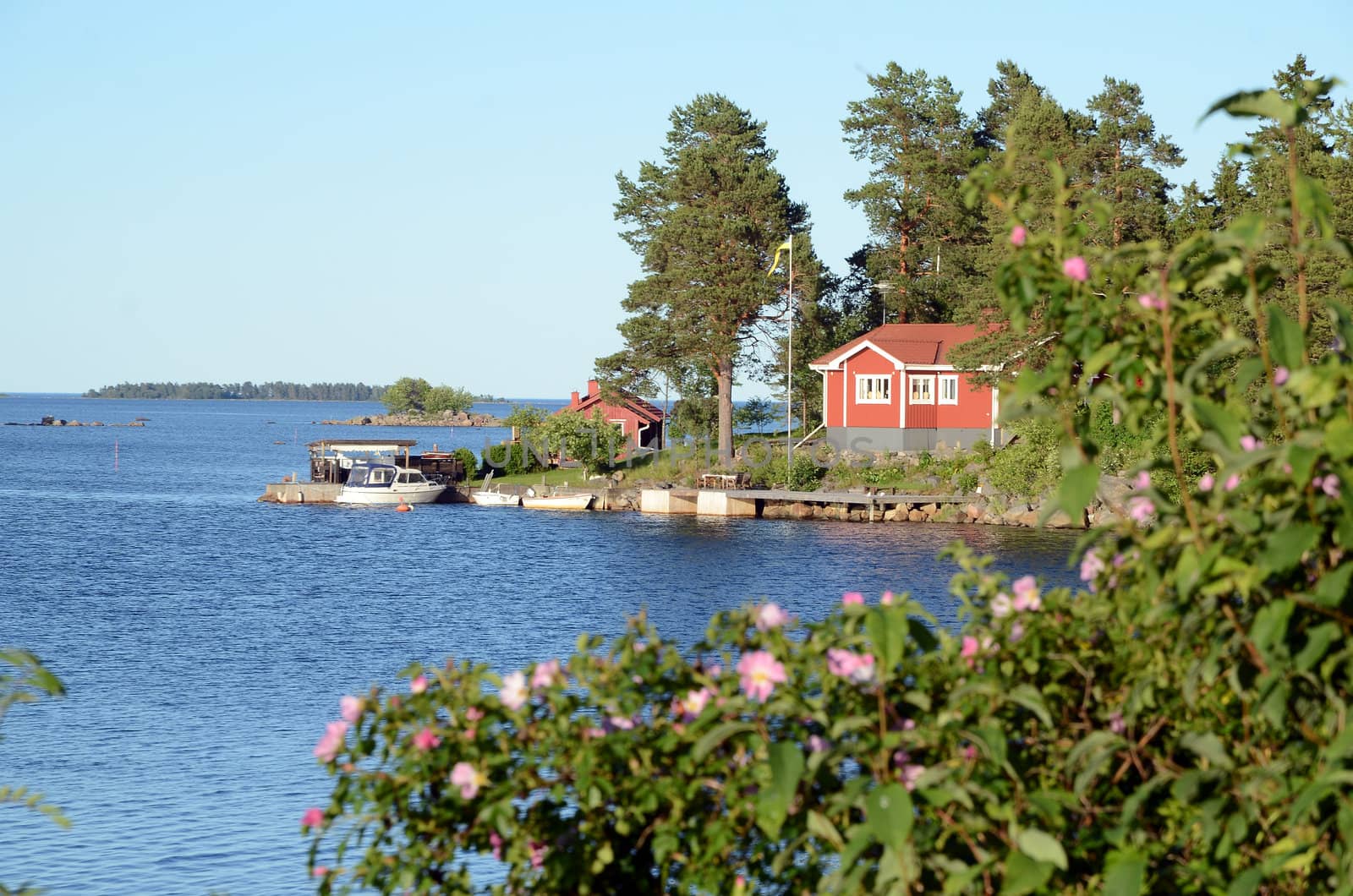 An idyllic cottage in the archipelago