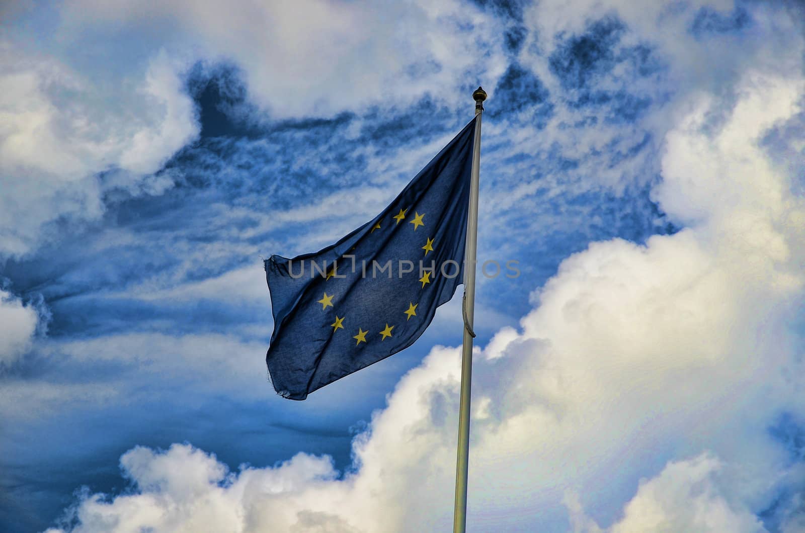 EUROPE flag by ljusnan69