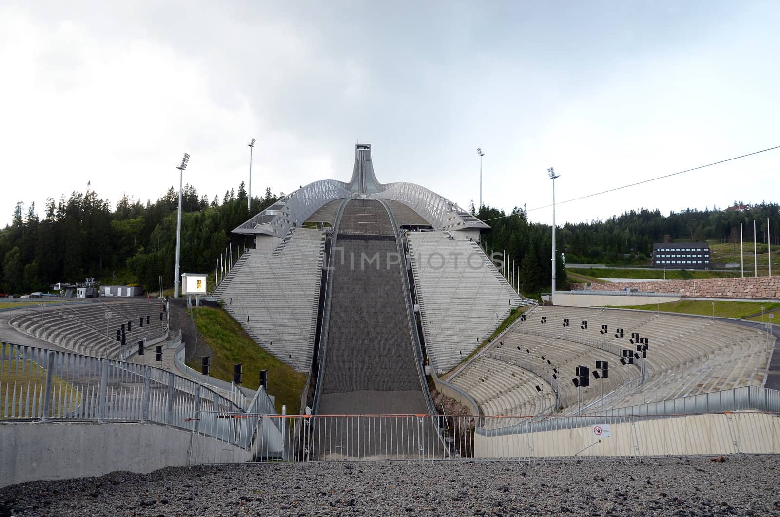 Hope Hill at Holmenkollen in Norway