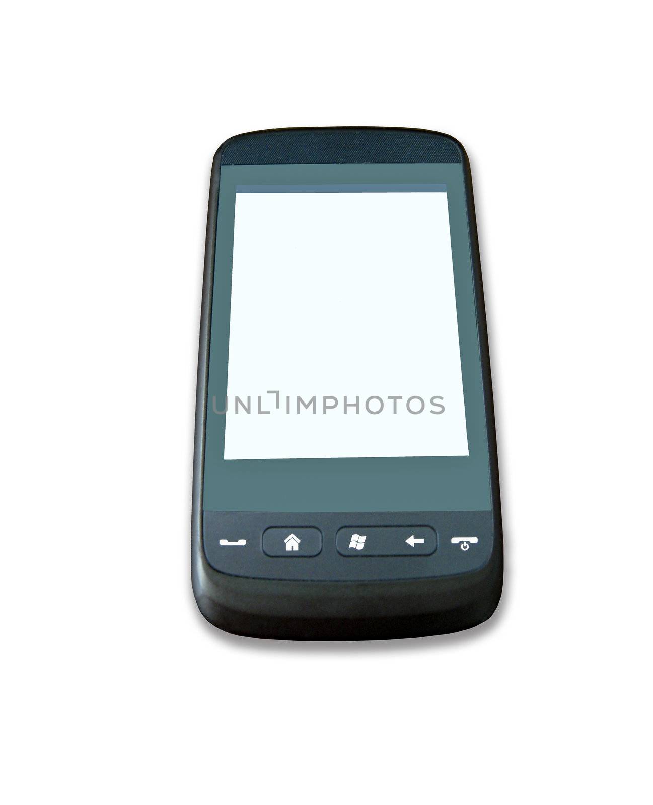 The image of modern phone of type  ipad