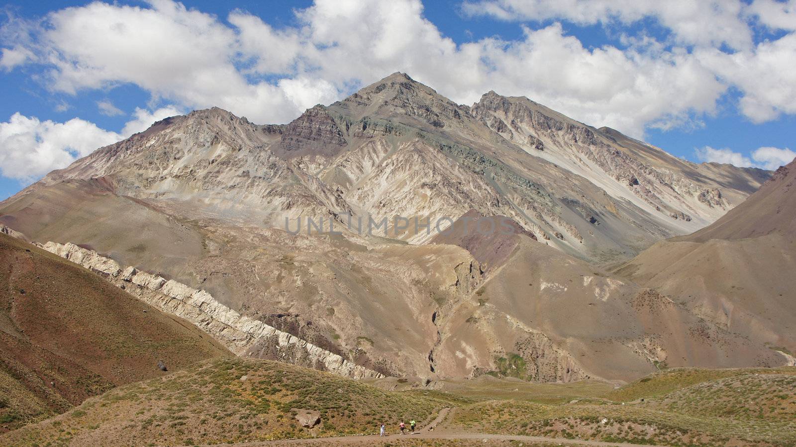 NP Aconcagua, Andes Mountains, Argentina by alfotokunst