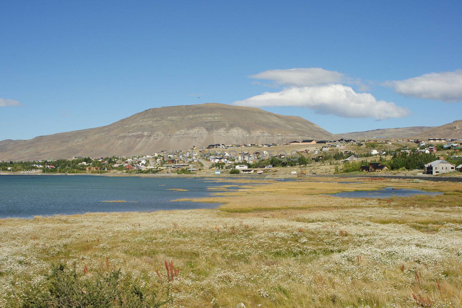 El Calafate, Patagonia, Argentina by alfotokunst