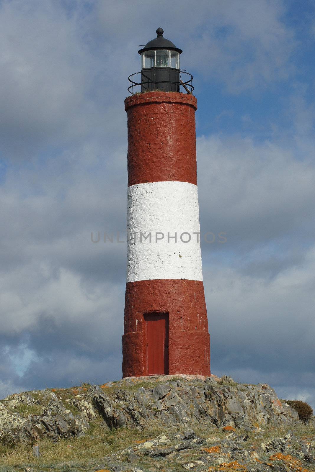 Lighthouse, Beagle Channel, Argentina by alfotokunst