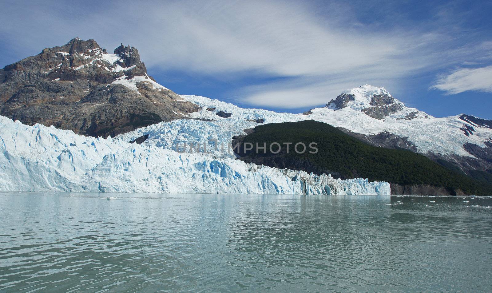 Glacier Spegazzini, national parc Los Glaciares, Patagonia, Argentina