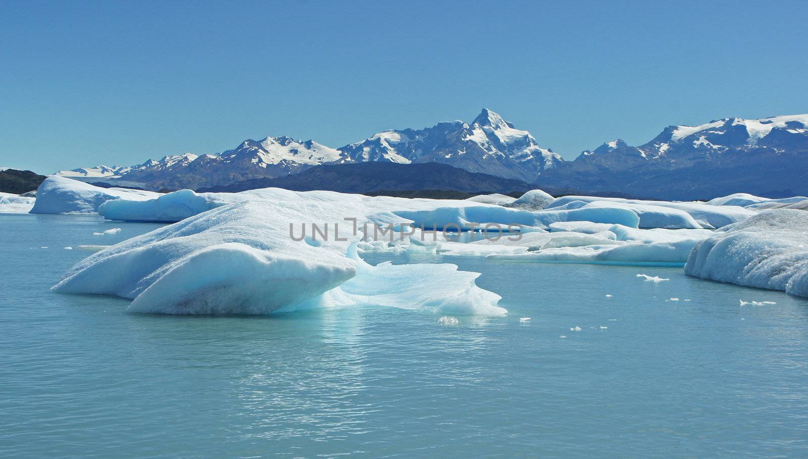 Famous national parc Los Glaciares, Patagonia, Argentina