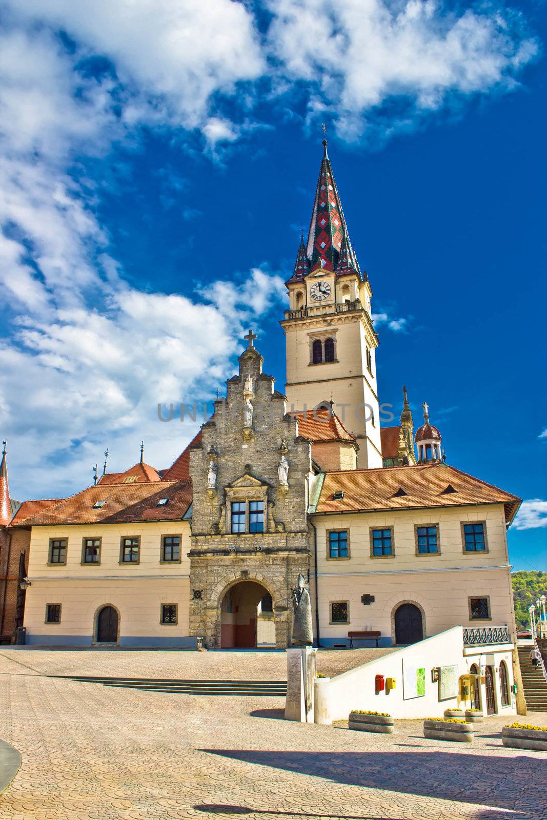 Marija Bistrica - croatian marianic shrine cathedral by xbrchx