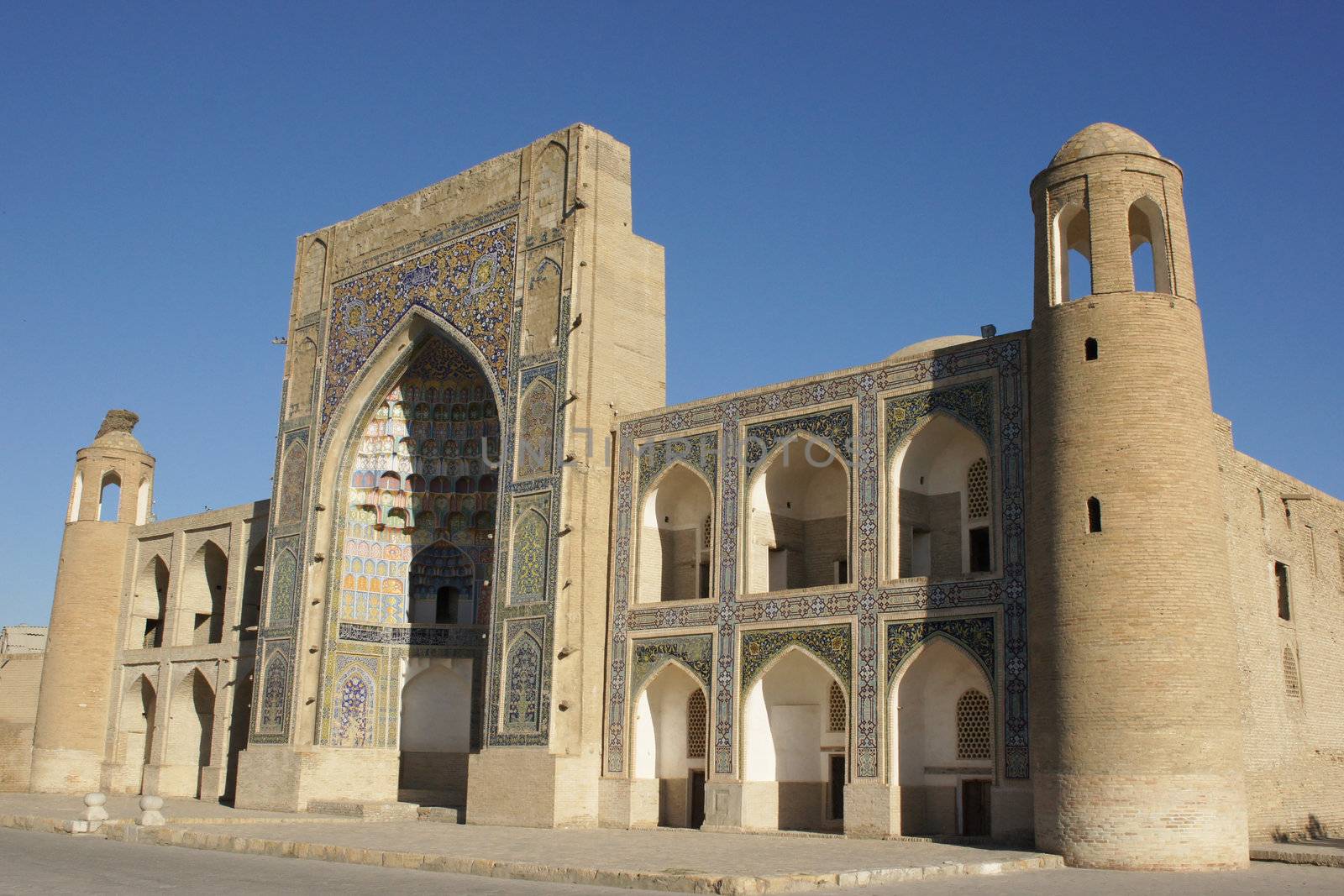 Ancient Madrassa Abdulazizxon, Bukhara, Uzbekistan