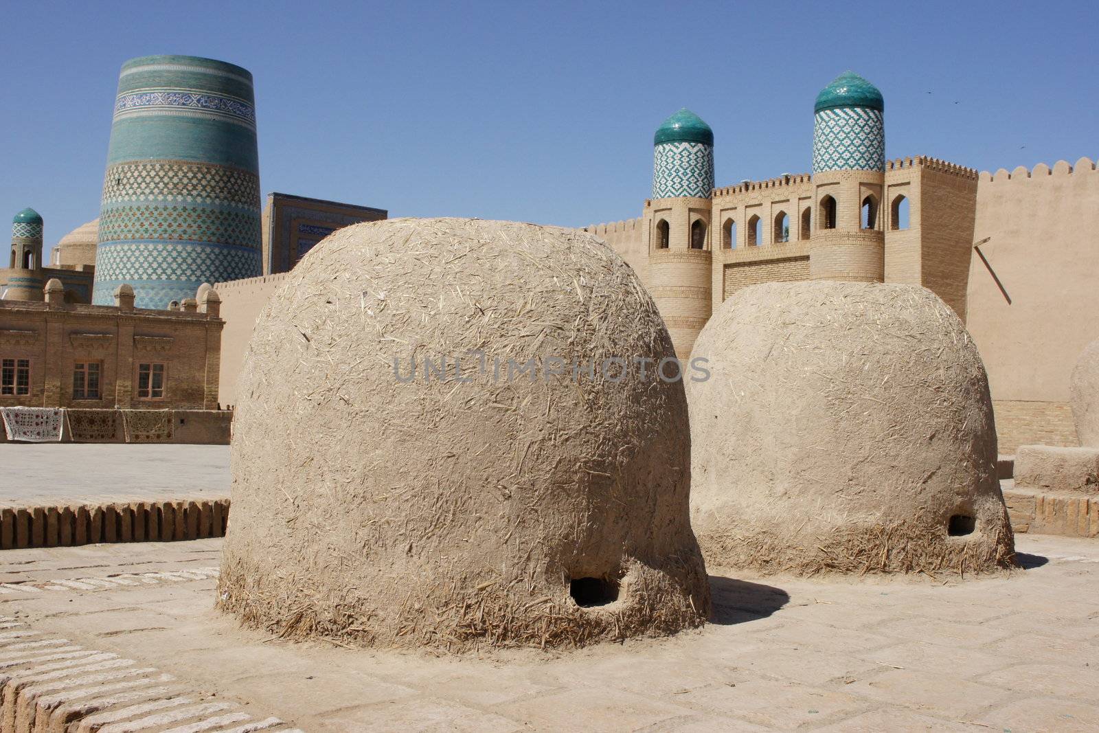 Khiva, Silk Road, Uzbekistan by alfotokunst