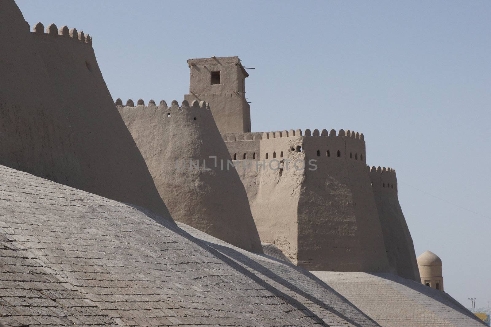 Khiva, Silk Road, Uzbekistan, Central Asia by alfotokunst