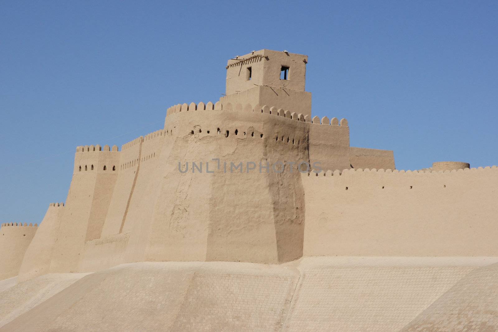 Khiva, Silk Road, Uzbekistan, Central Asia by alfotokunst