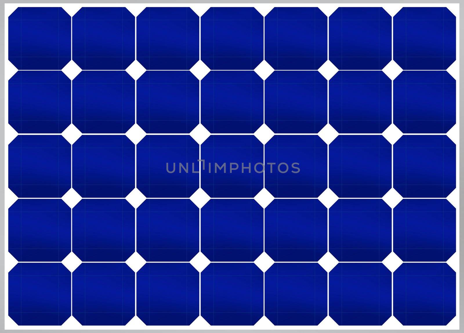 Conceptual renewable images isolated against a white background