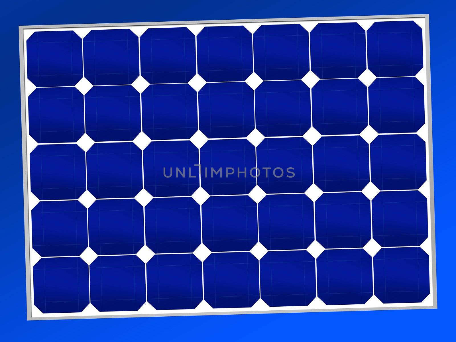 Conceptual renewable images isolated against a white background