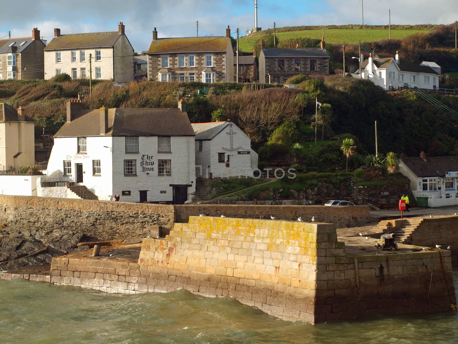 Porthleven, Cornwall by mosnell