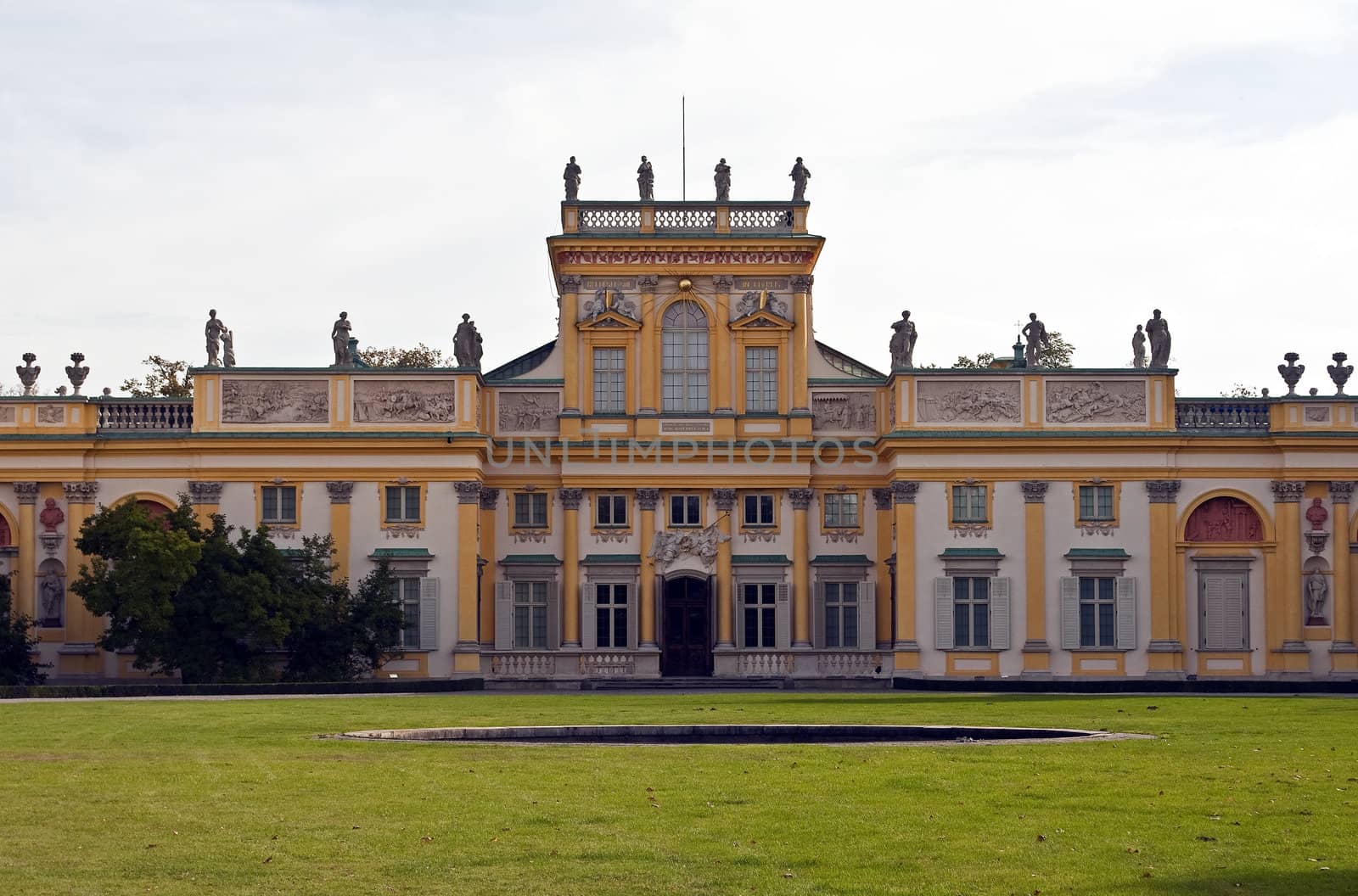 Wilanow Palace, Warsaw, Poland. by FER737NG