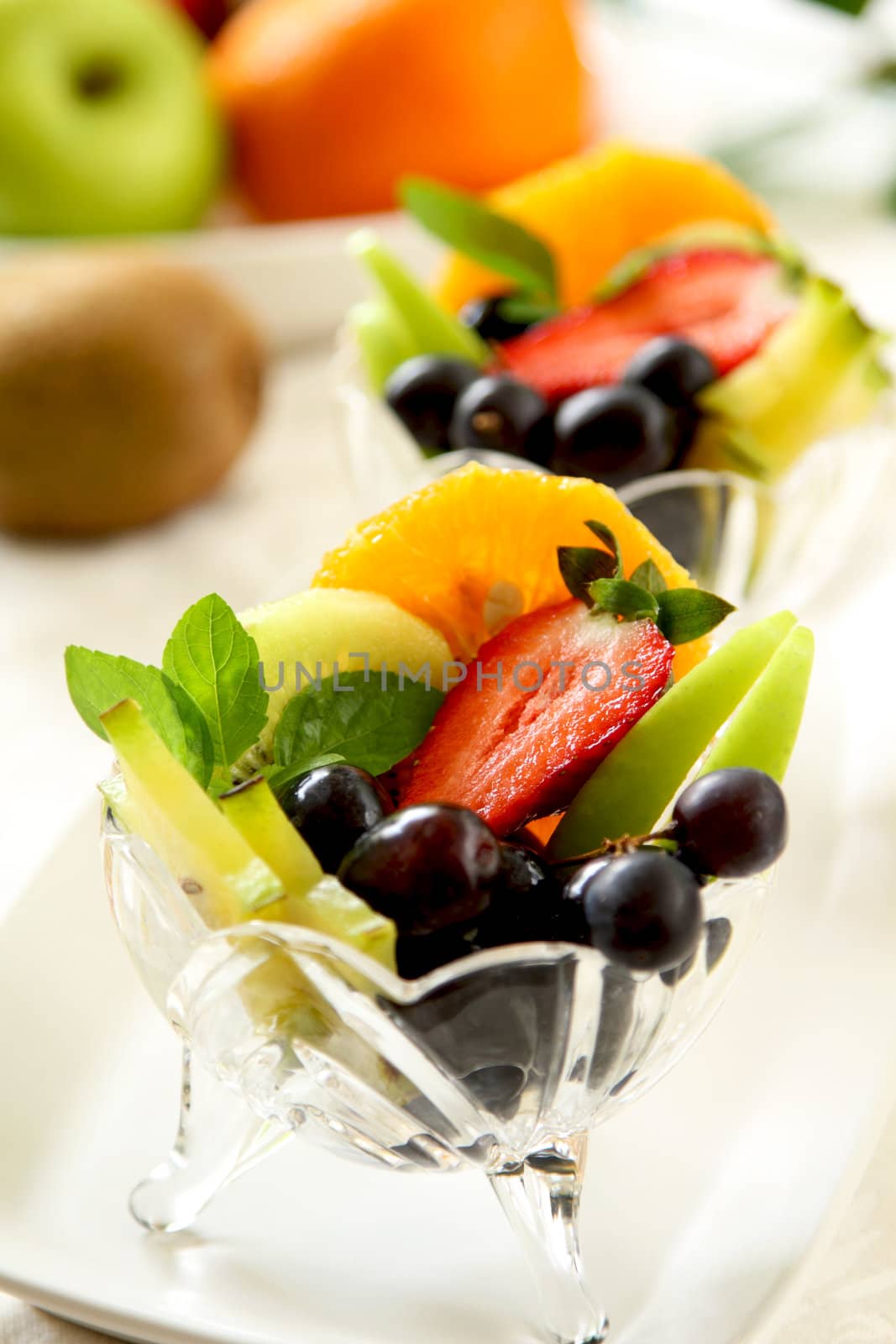Healthy Fruits salad by vanillaechoes
