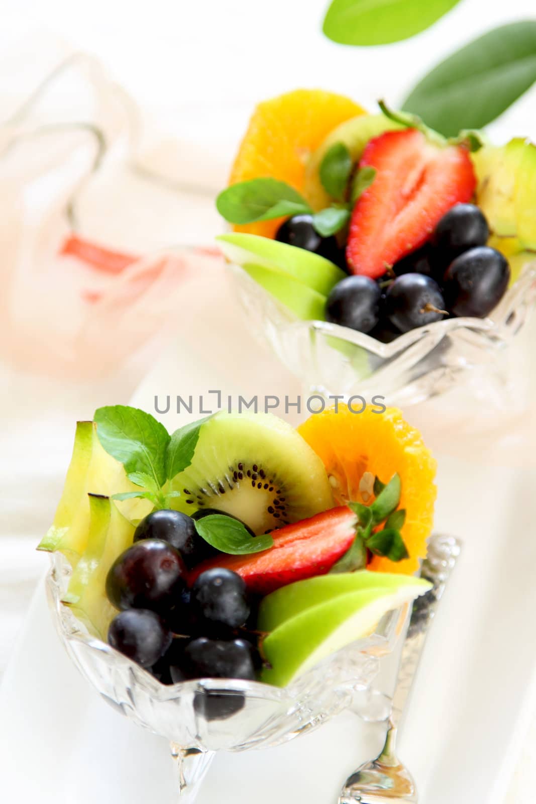 Healthy Fruits salad by vanillaechoes