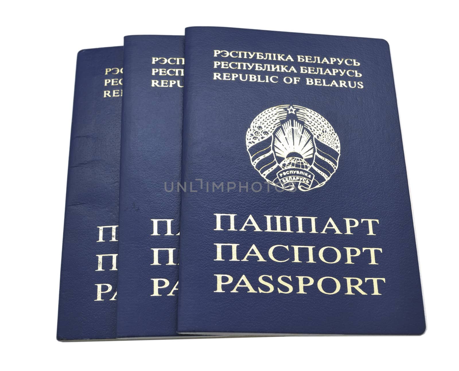 Belarus Passports by yuriz