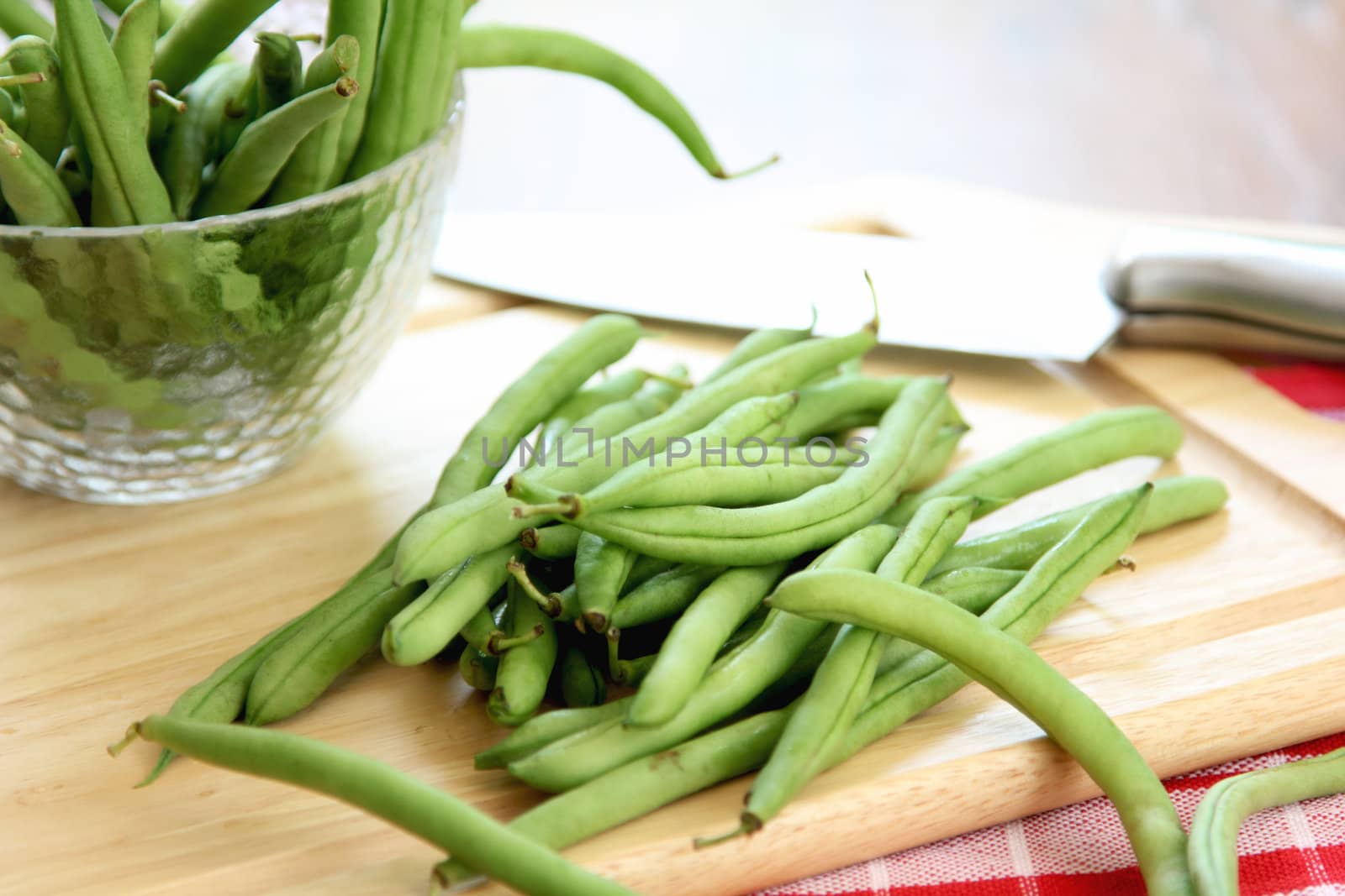 Bush bean,Green bean by vanillaechoes