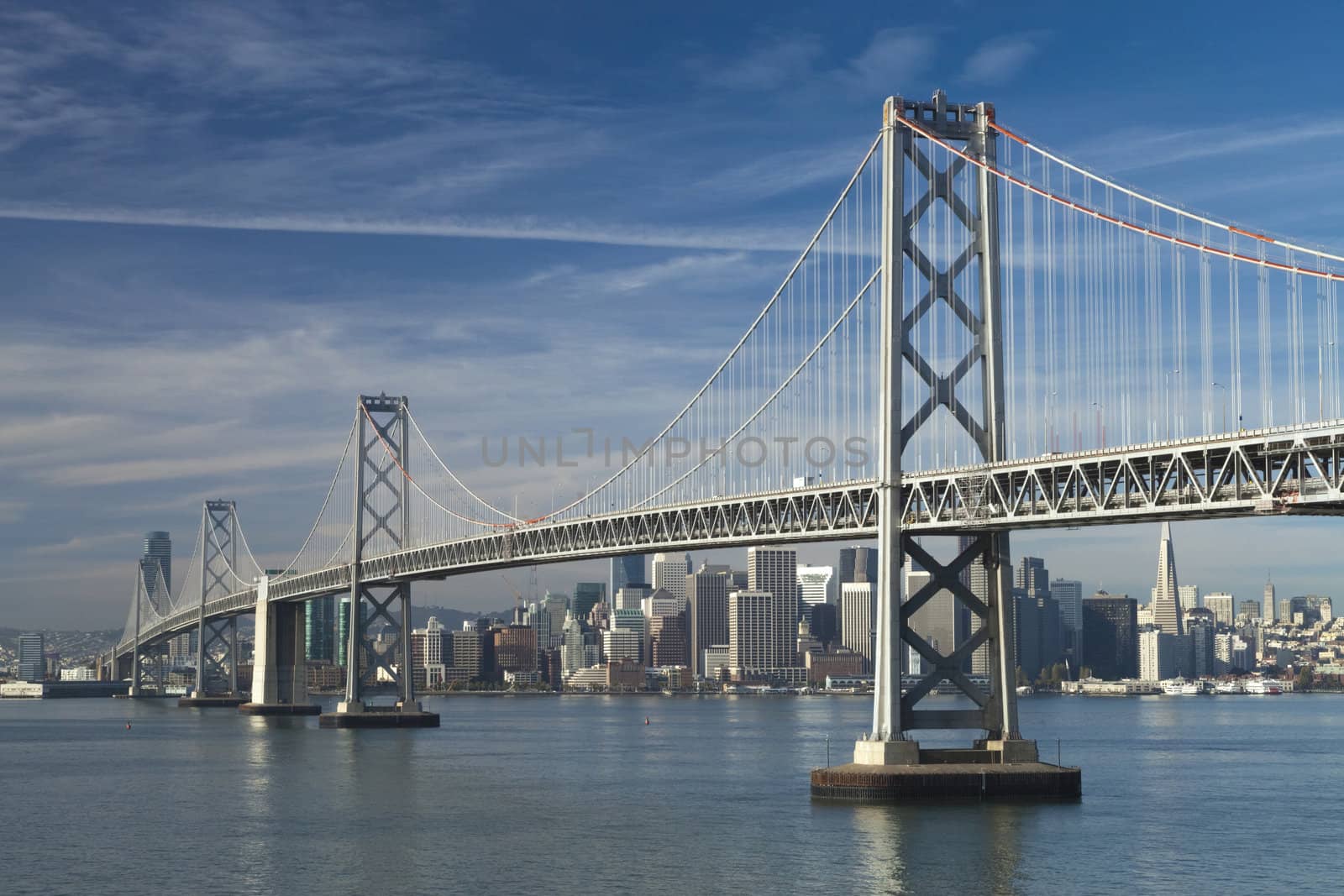 SAN FRANCISCO, The Bay Bridge by hanusst
