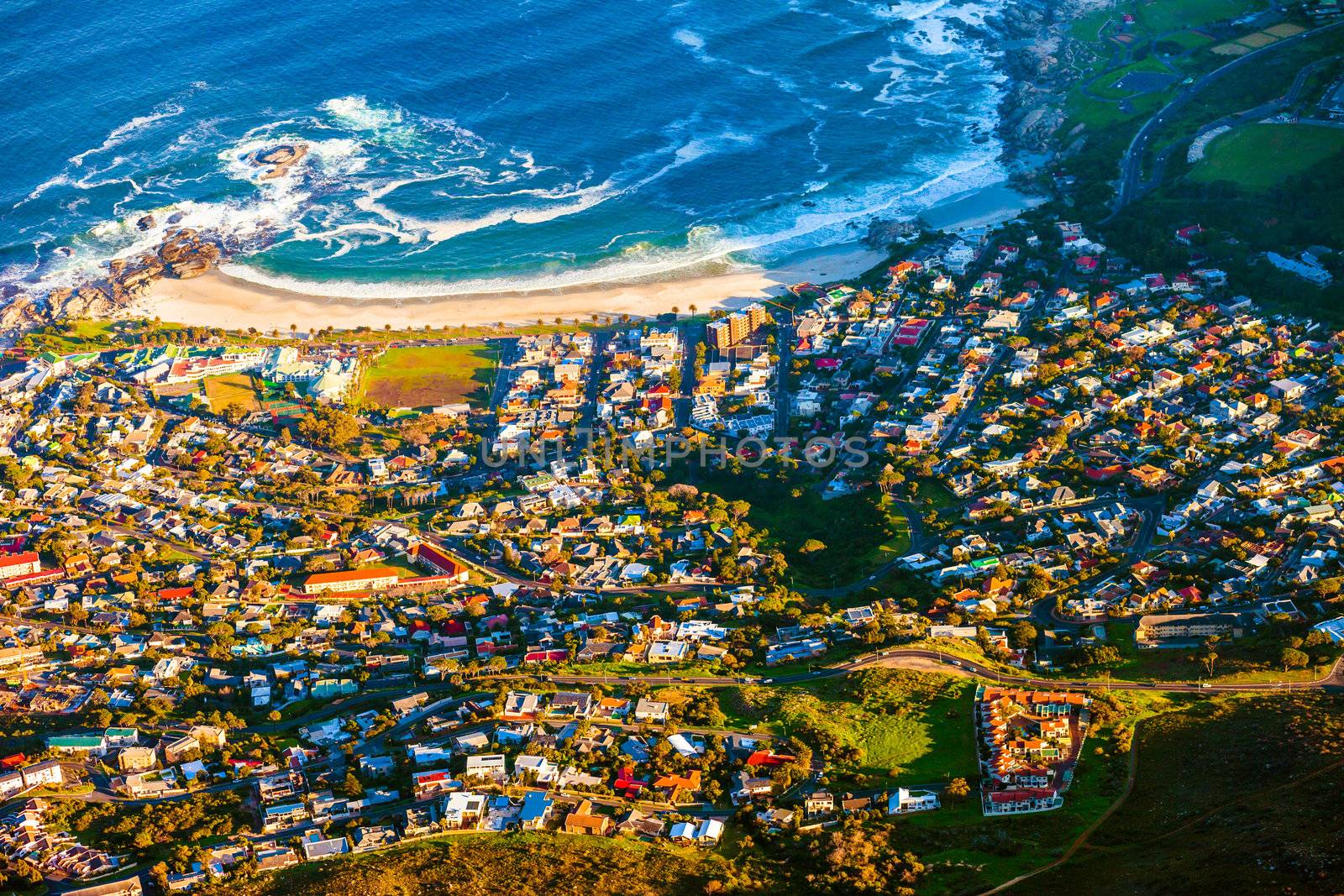 Camps Bay aerial by edan