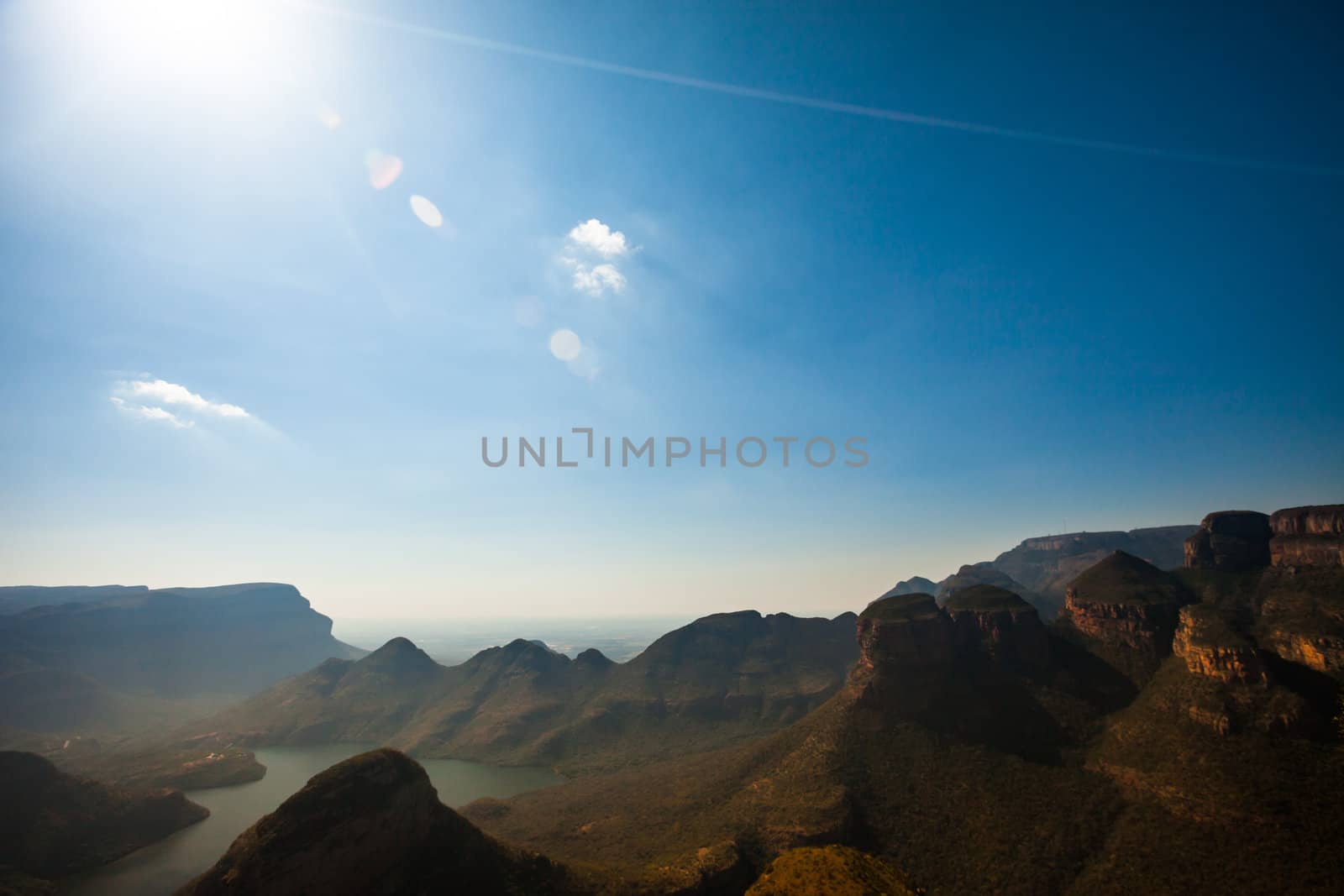 Clear day at God's Window, South Africa