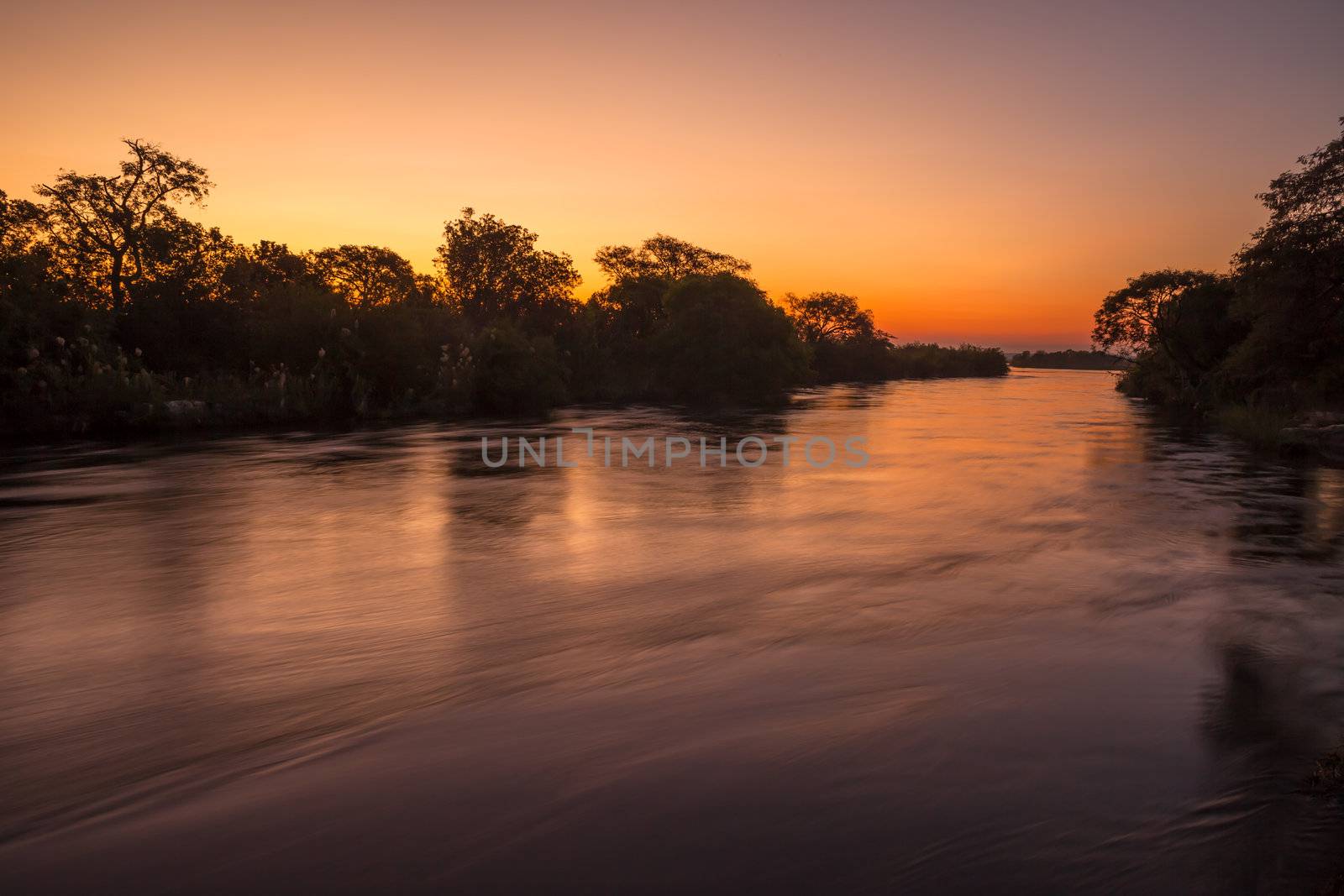 Zambezi River by edan