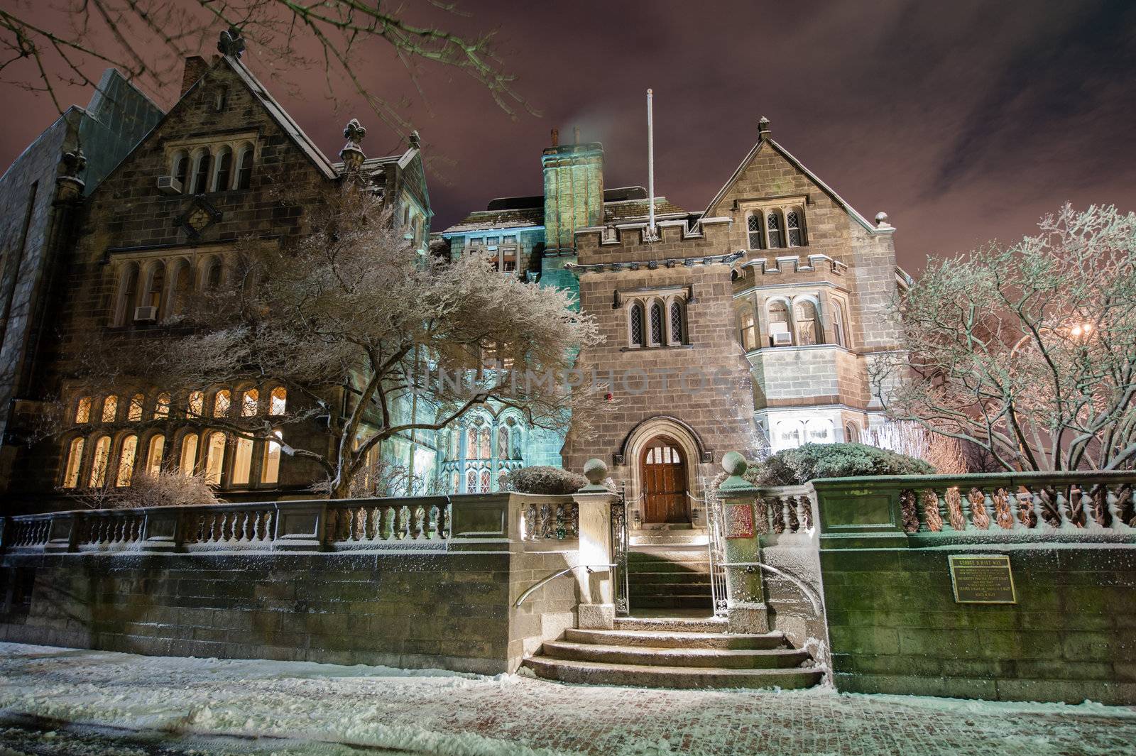 The Castle at Boston University by edan