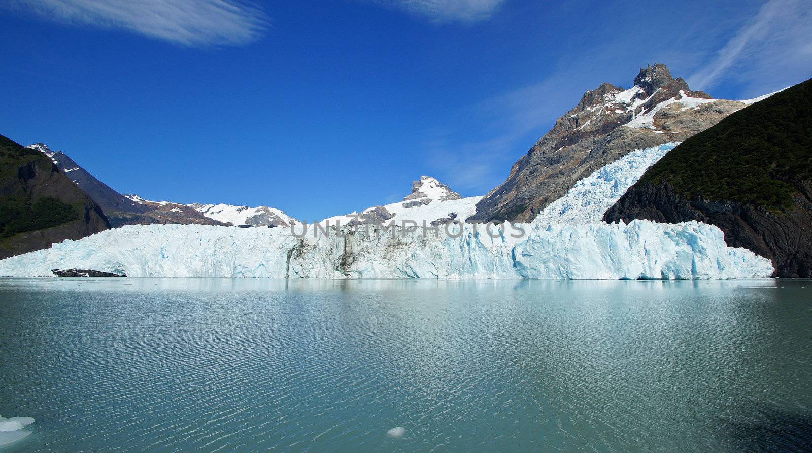 Glacier Spegazzini, Patagonia, Argentina by alfotokunst