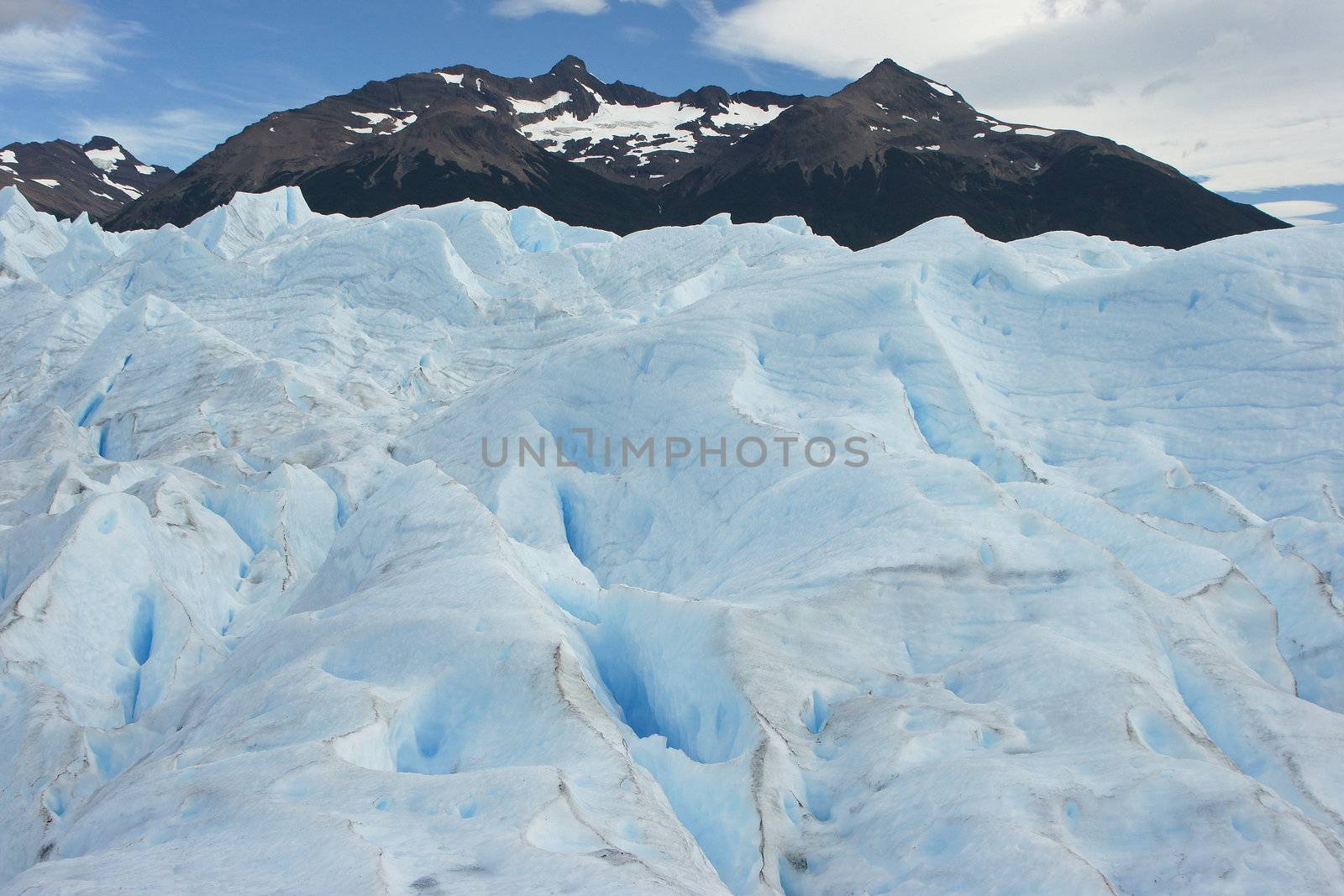 Glacier Perito Moreno, Patagonia, Argentina by alfotokunst
