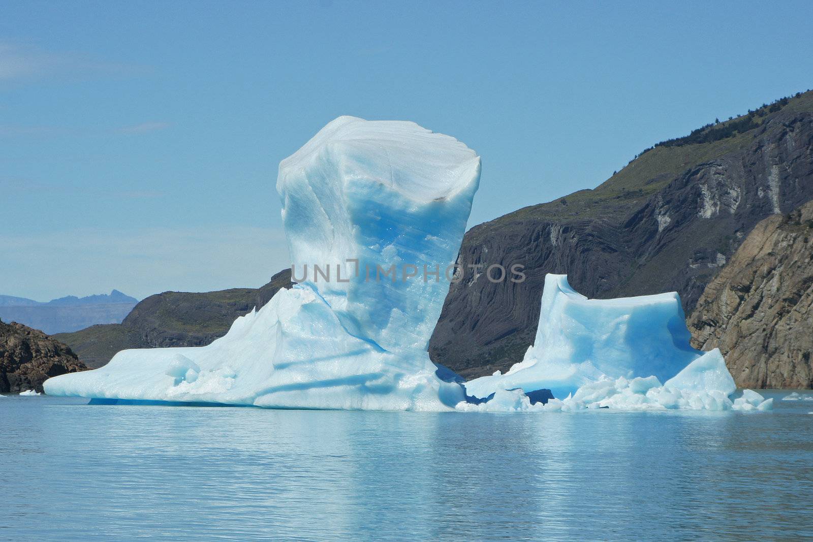 Famous national parc Los Glaciares, Patagonia, Argentina