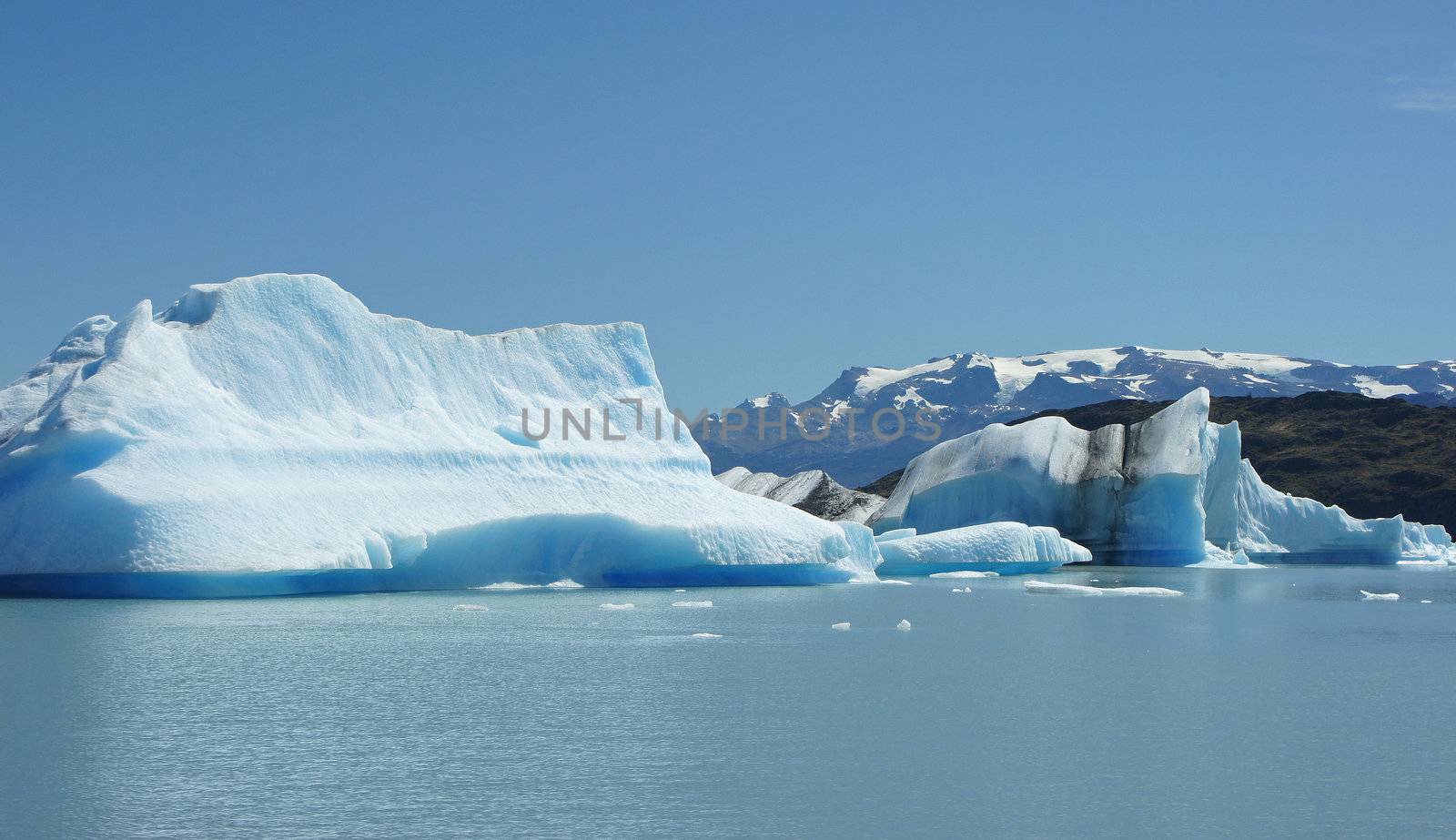 Famous national parc Los Glaciares, Patagonia, Argentina