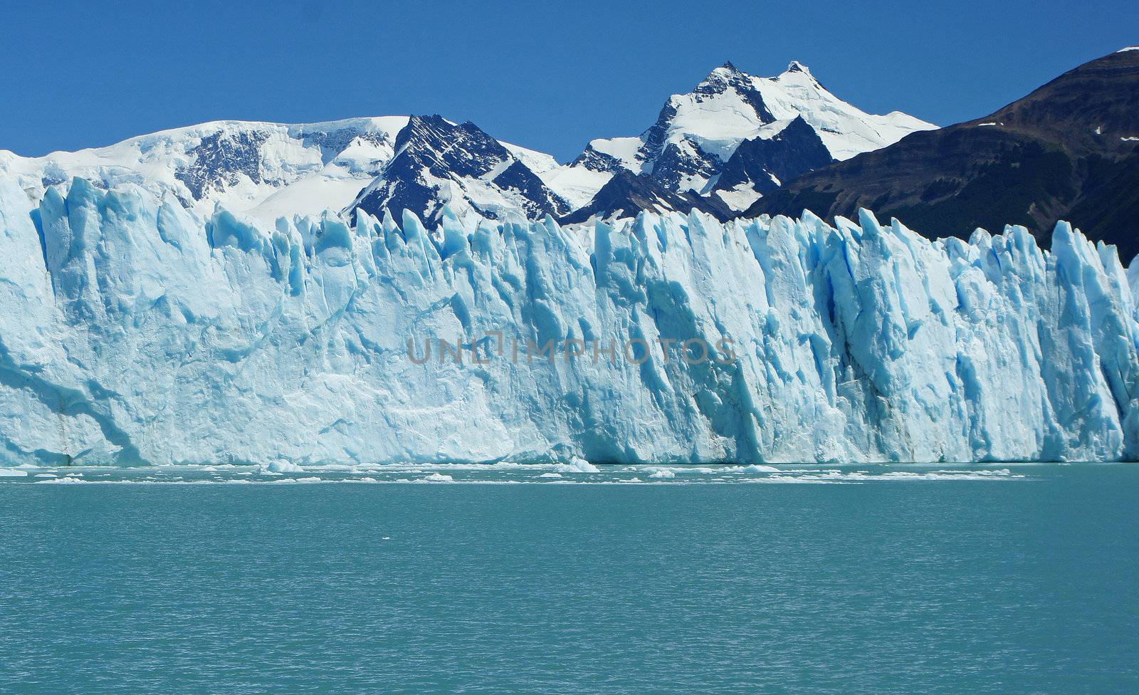 Famous glacier Perito Moreno, Patagonia, Argentina