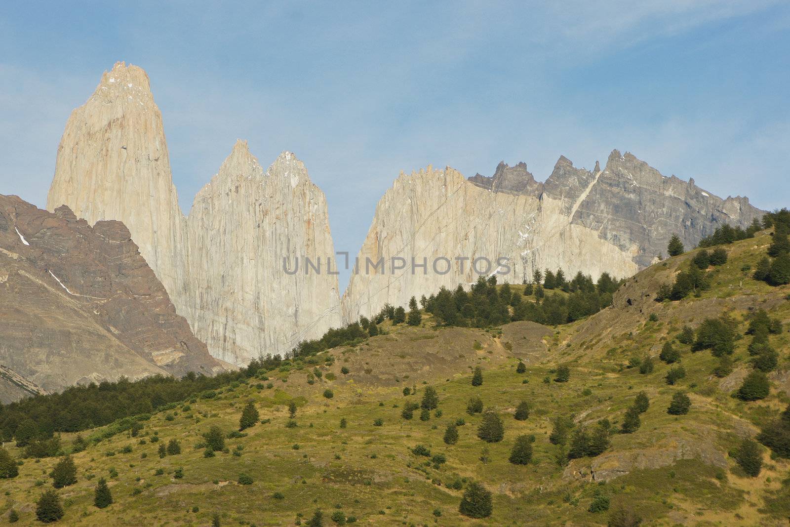 National park Torres del Paine, Chile by alfotokunst