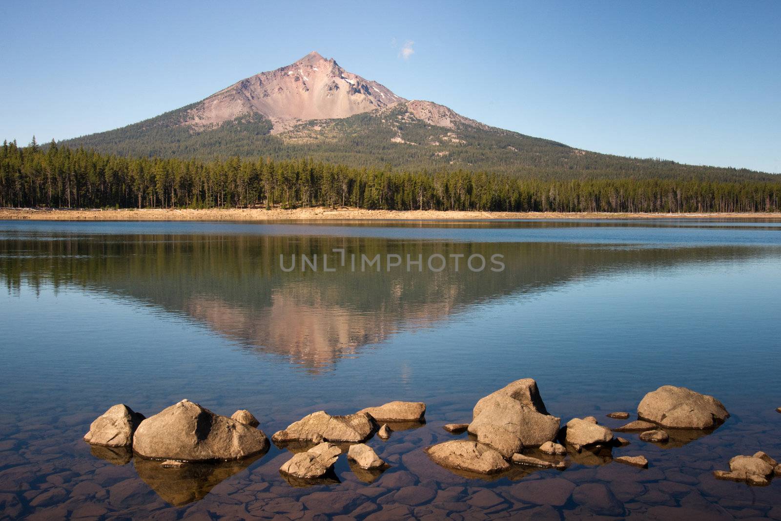 Mount Mcloughlin by ChrisBoswell