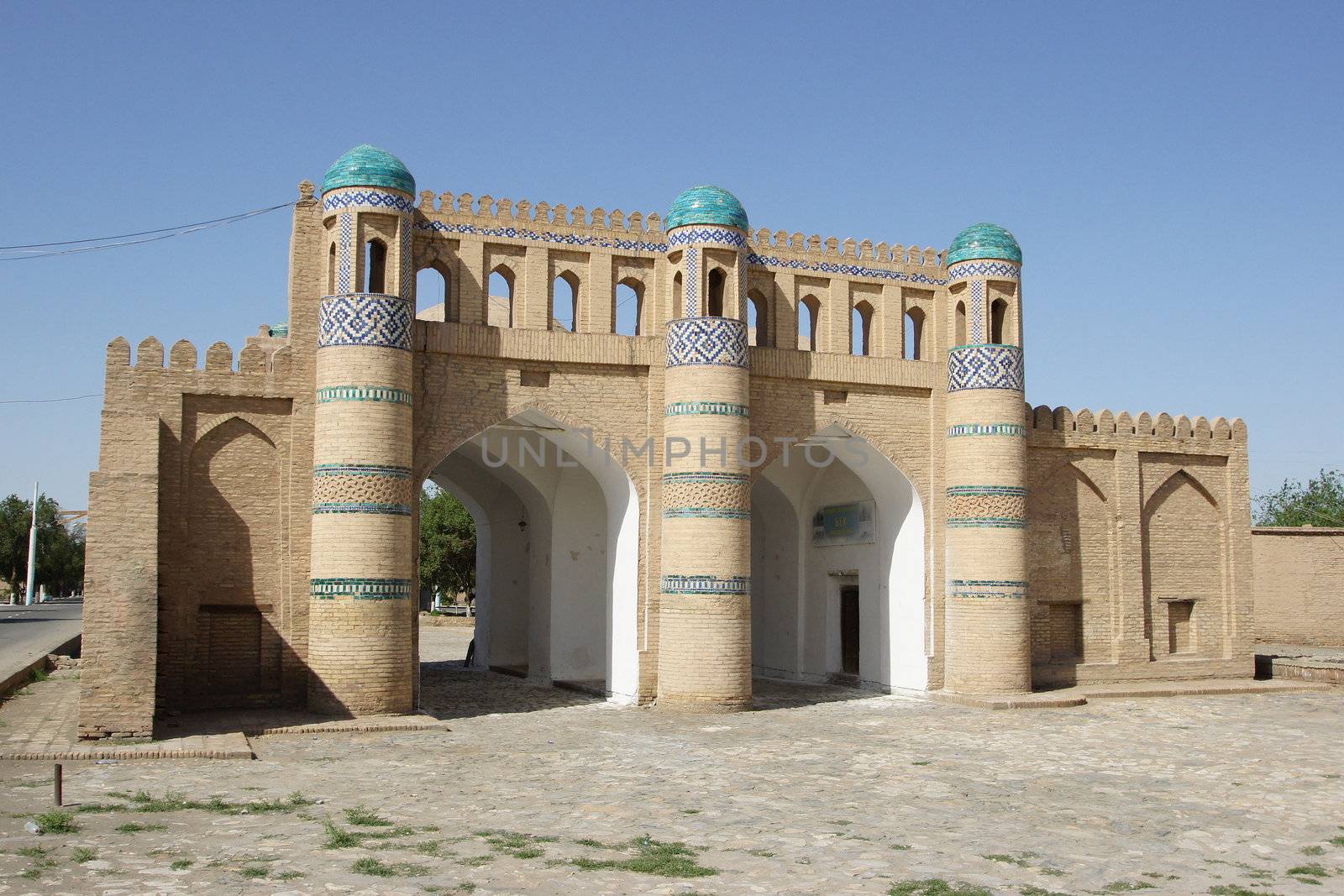 Gate, Khiva, Silk Road, Uzbekistan