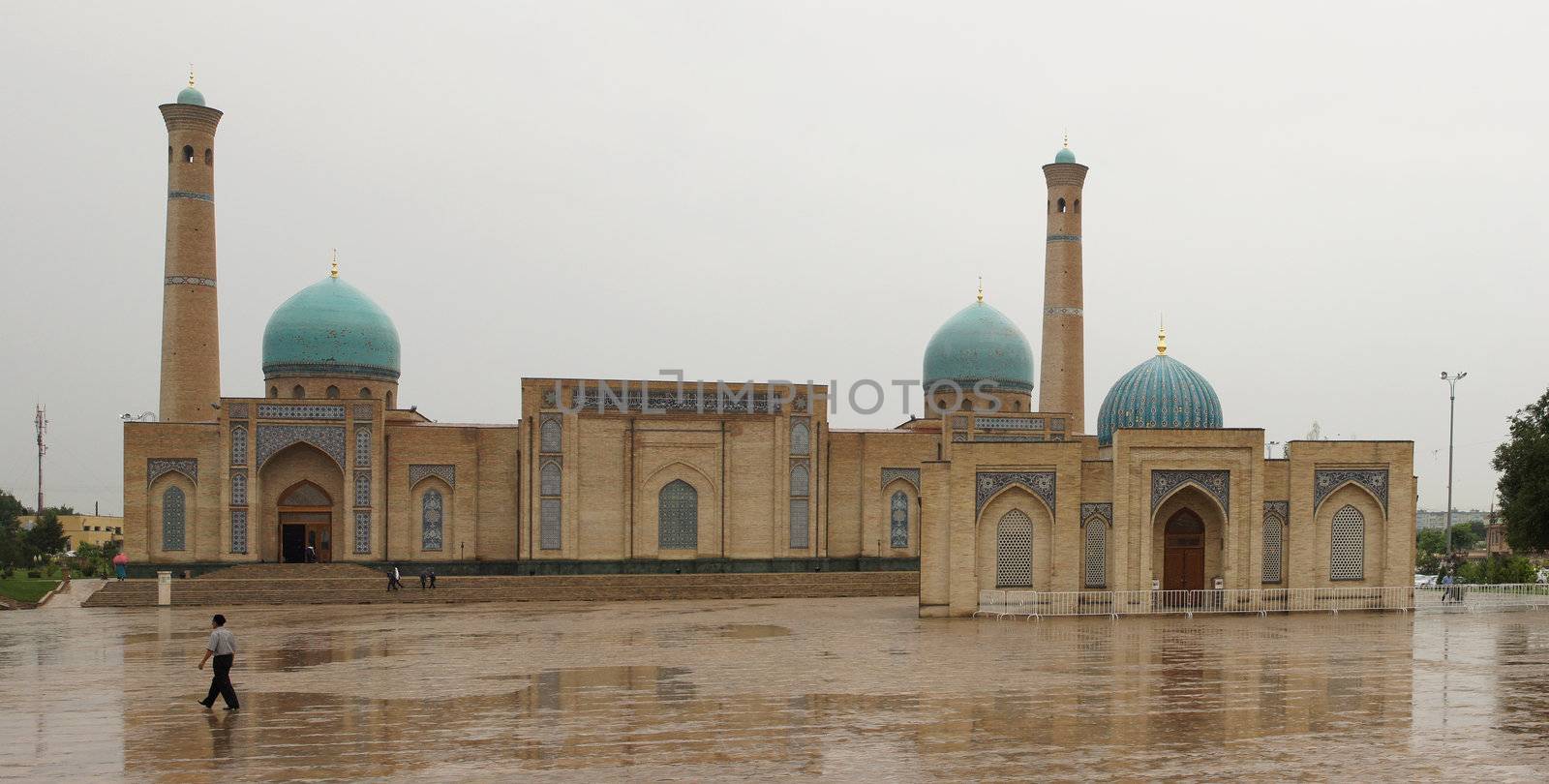 Ancient Mosque Hazrati Imom, Tashkent, Uzbekistan