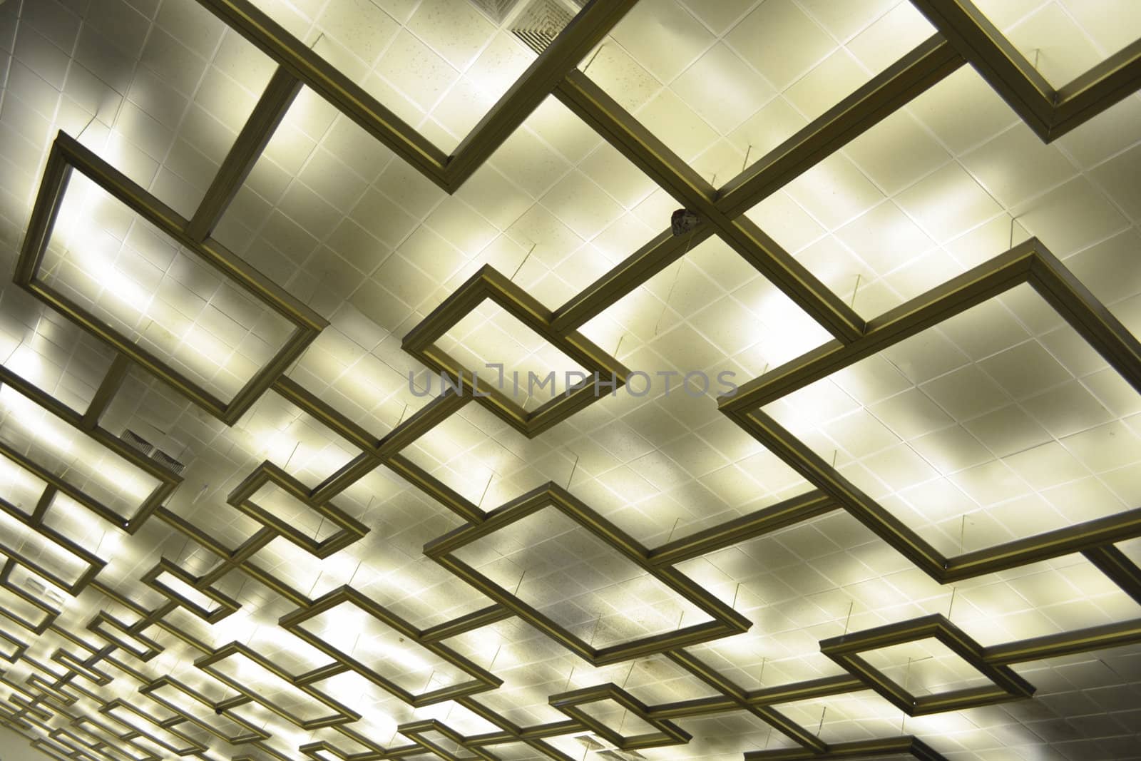 futuristic roof ceiling background
