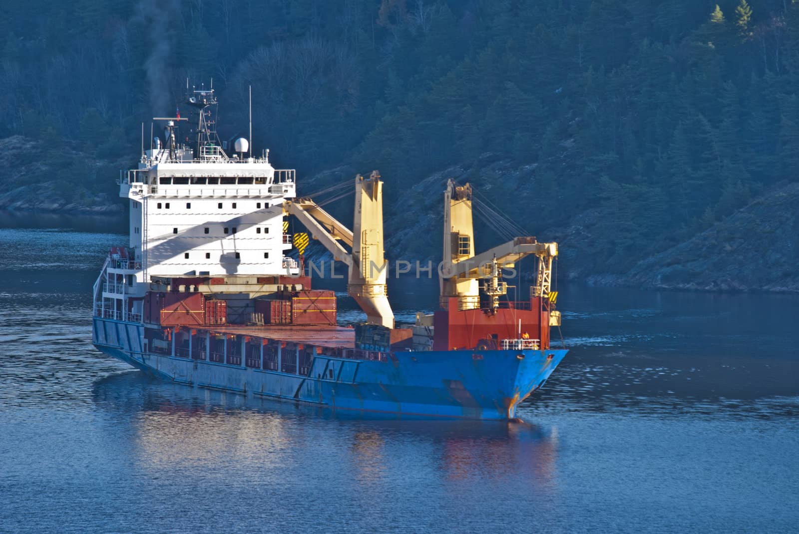 large vessels in ringdalsfjord, image 8 by steirus