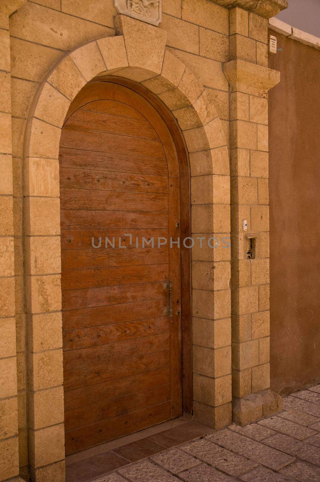 Jaffa ,an Alley in the old city, Jaffa is part of Tel Aviv city in Israel