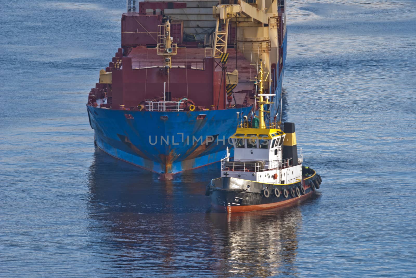 tug herbert meets bbc europe in the fjord, image 25 by steirus