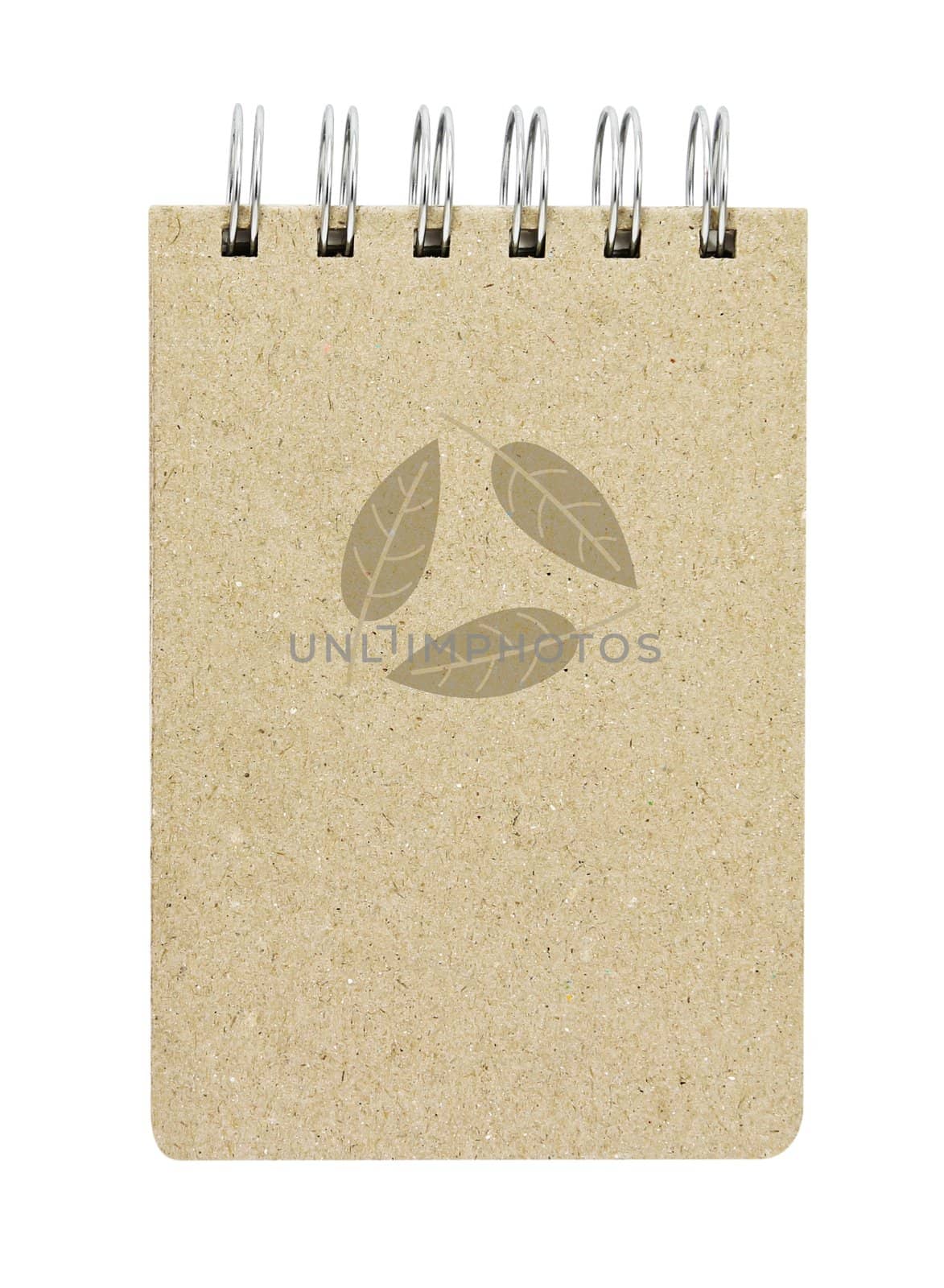 Recycle Notebook by Myimagine