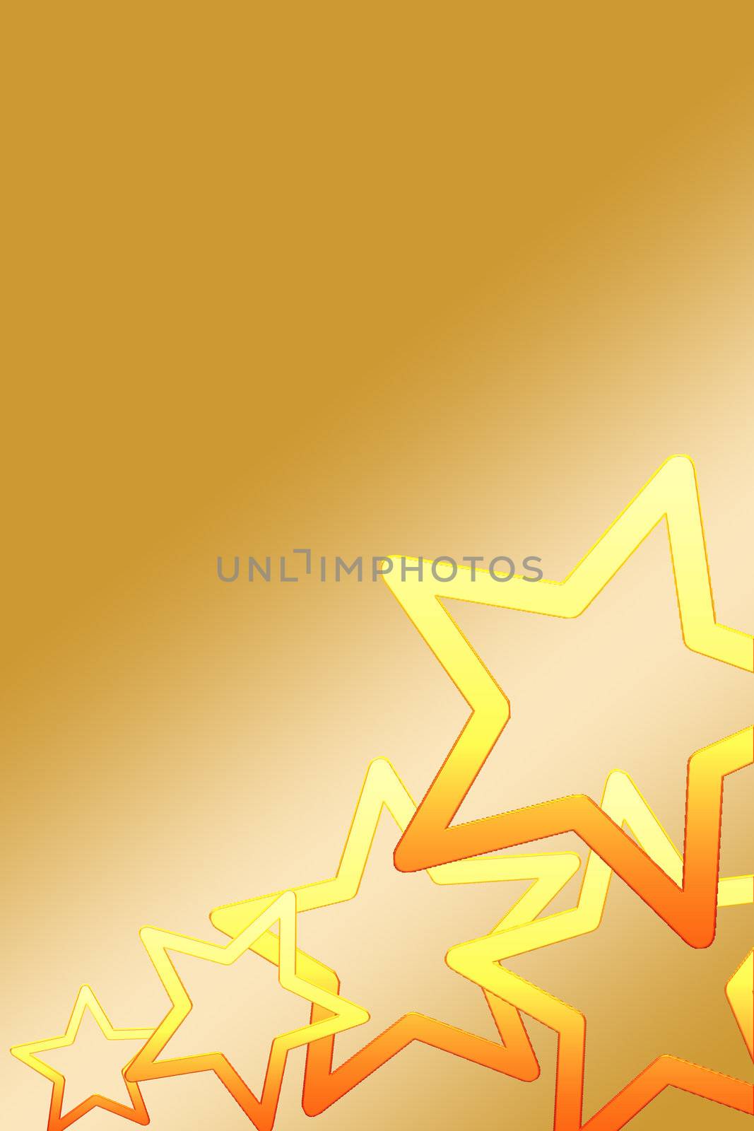 christmas background for your designs with golden stars 