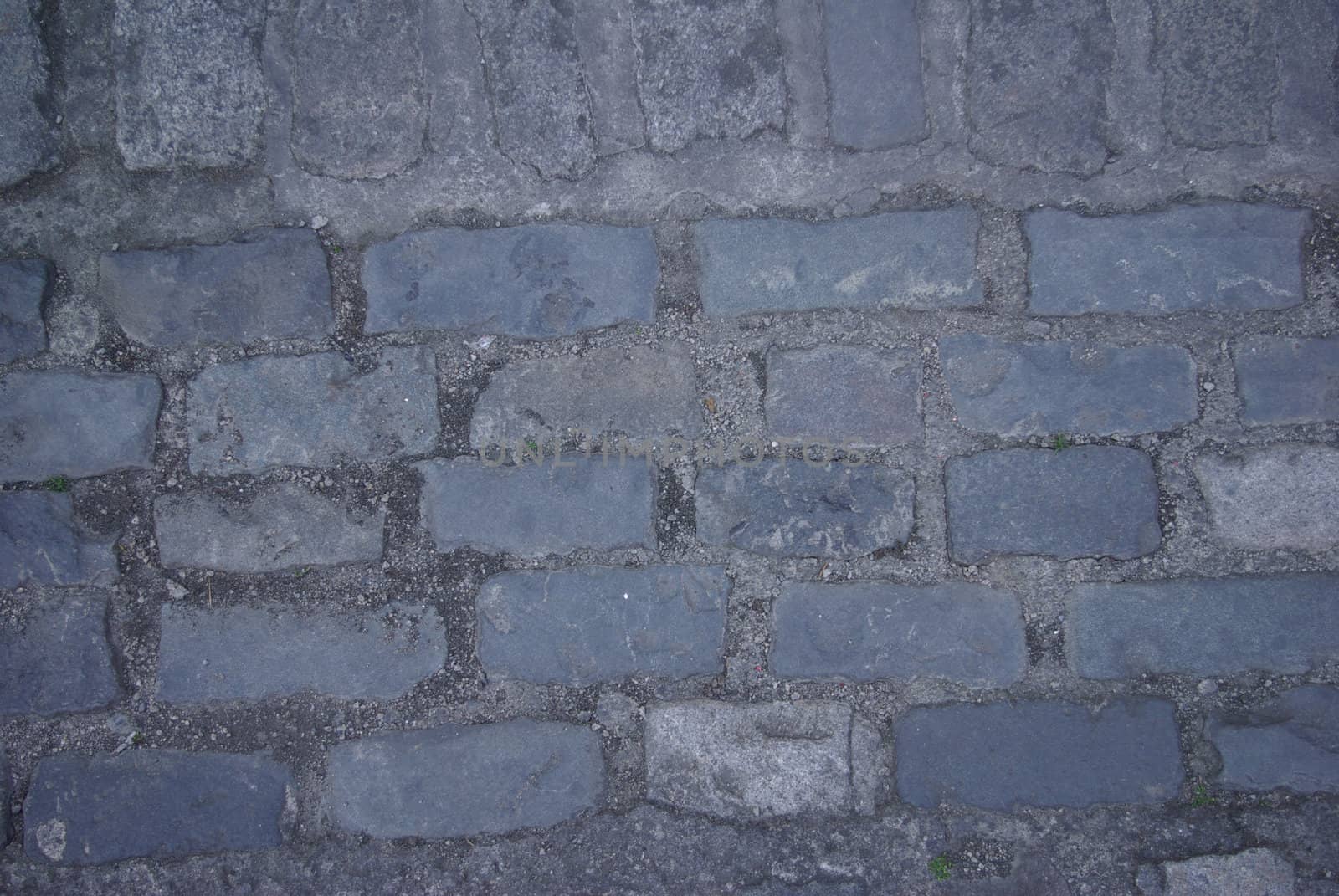 Cobblestones in Kilkenny Ireland