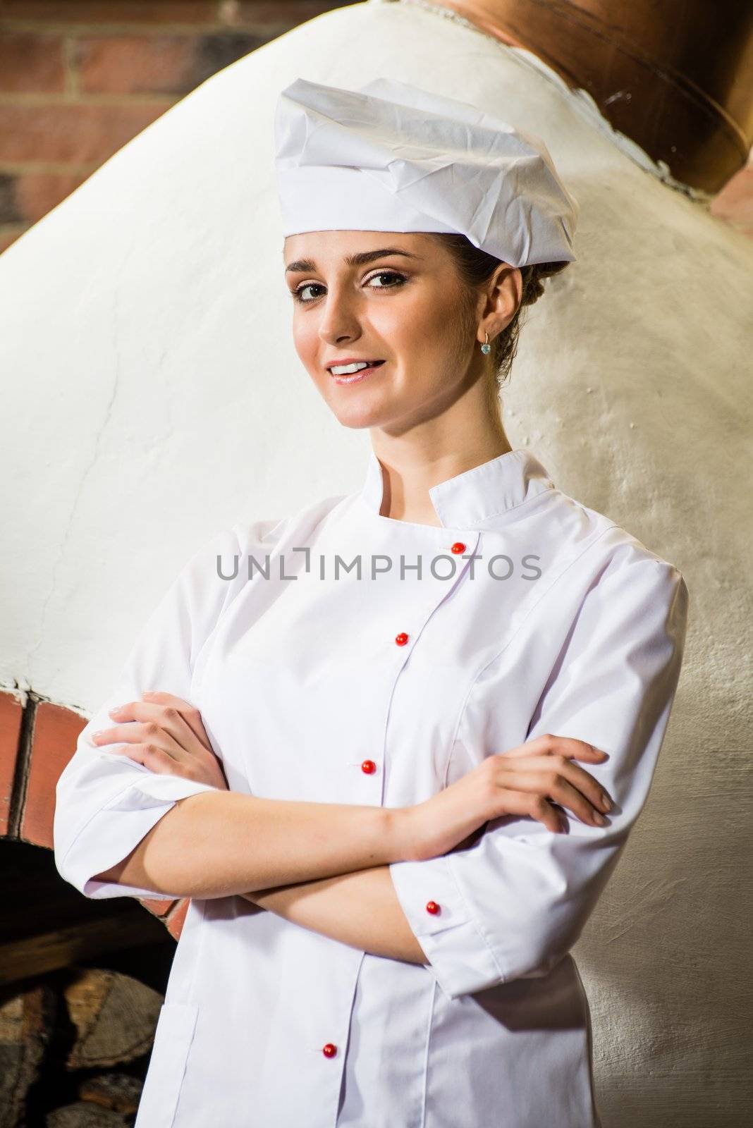 portrait of a cook by adam121