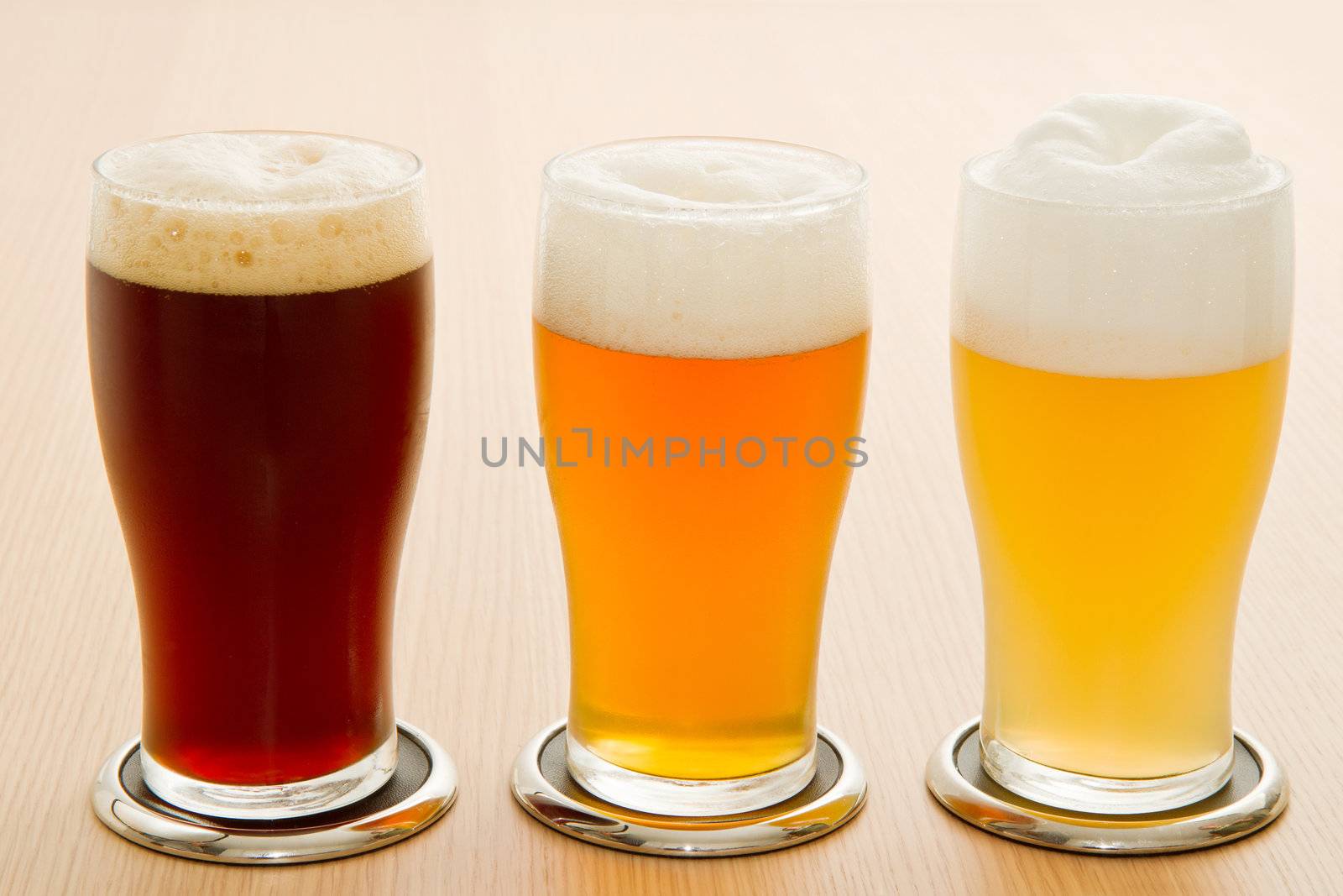 different type of beer