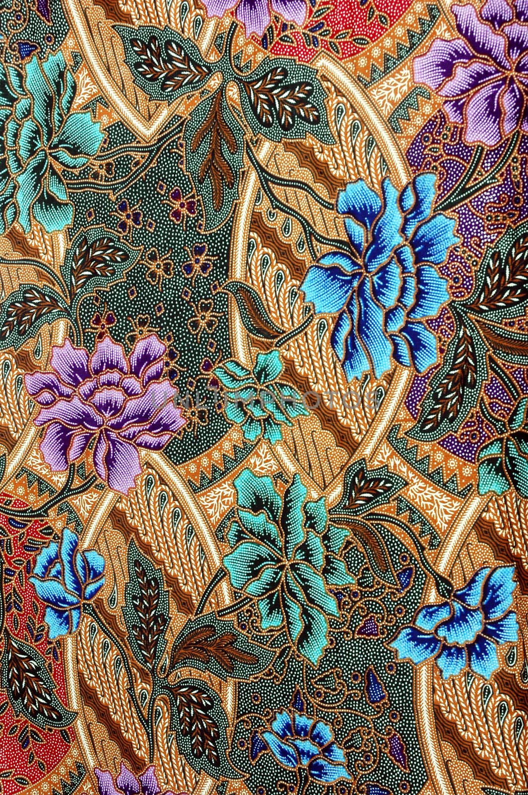 Indonesian fabric design details by antonihalim